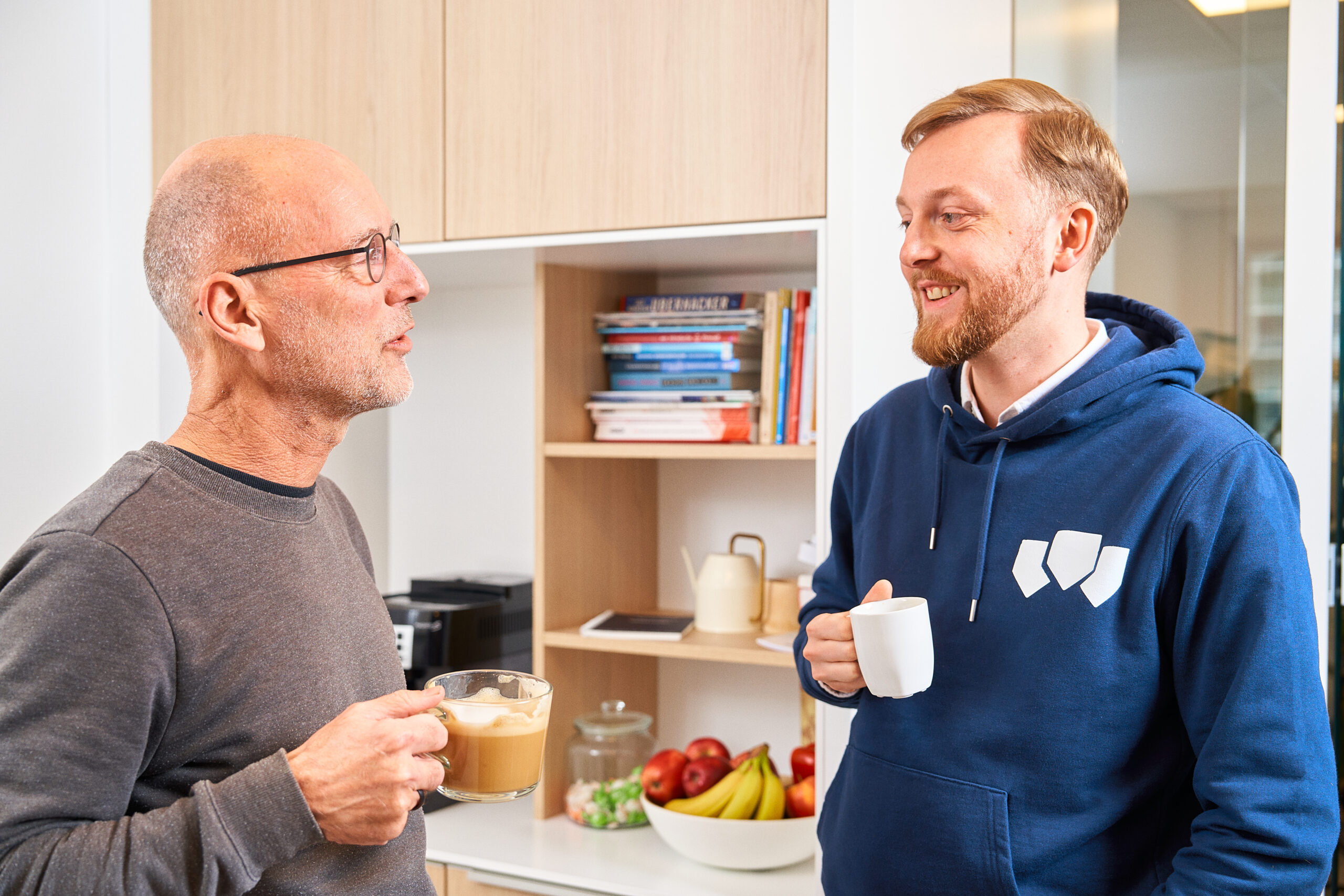 Beschermheren collega's